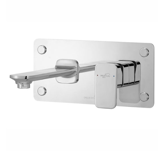 Vòi lavabo cao cấp nóng lạnh âm tường CO 9610